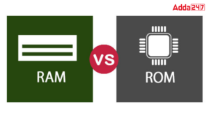 Difference Between RAM and ROM