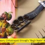 After 350 Years, Chhatrapati Shivaji's "Bagh Nakh" Back In India