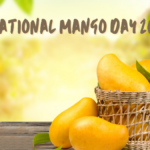 National Mango Day 2024: Celebrating the King of Fruits