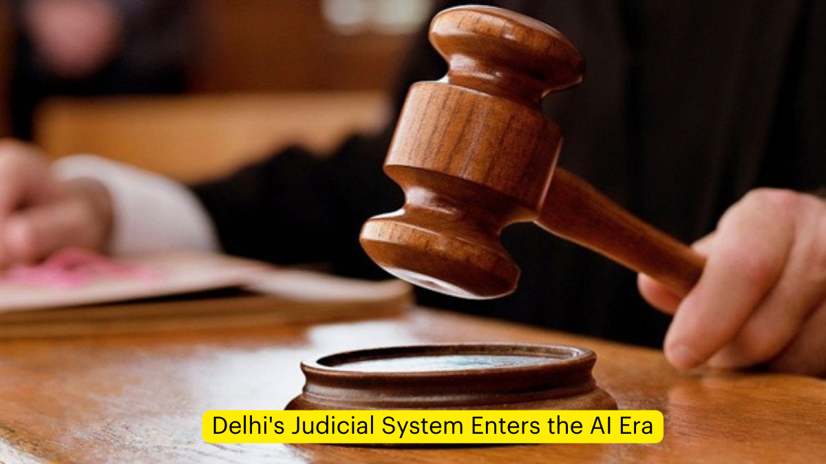 Delhi's Judicial System Enters the AI Era: Introduction of Pilot Hybrid Court Room with Speech-to-Text Facility