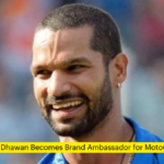 Shikhar Dhawan Becomes Brand Ambassador for MotoGP India