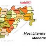 Which is the Most Literate District in Maharashtra?