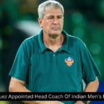 Manolo Marquez Appointed Head Coach Of Indian Men's Football Team