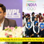 BCCI To Provide Rs 8.5 Crore To IOA For Paris Olympics
