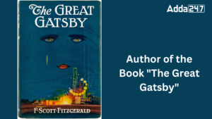 Author of the Book "The Great Gatsby"