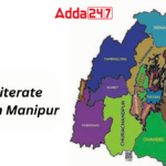 Which is the Most Literate District in Manipur?