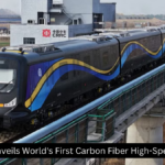 China Unveils World's First Carbon Fiber High-Speed Train