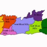 Which is the Most Literate District in Meghalaya?