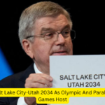 IOC Elects Salt Lake City-Utah 2034 As Olympic And Paralympic Winter Games Host