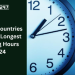 Top-10 Countries with the Longest Working Hours in 2024
