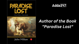 Author of the Book "Paradise Lost"