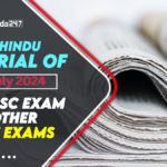 The Hindu Editorial Of 24th July 2024 For UPSC Exam And Other Govt Exams