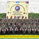Indian Army Departs for Multinational Exercise KHAAN QUEST 2024