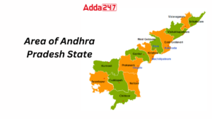 Area of Andhra Pradesh State