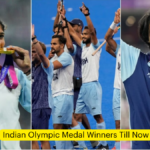 Indian Olympic Medal Winners List Till Now