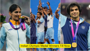 Indian Olympic Medal Winners Till Now