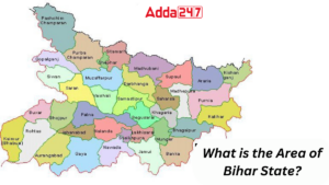 What is the Area of Bihar State?