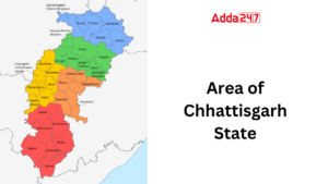 Area of Chhattisgarh State