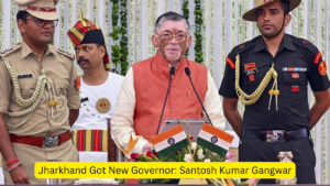 Jharkhand Got New Governor: Santosh Kumar Gangwar