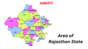 Area of Rajasthan State