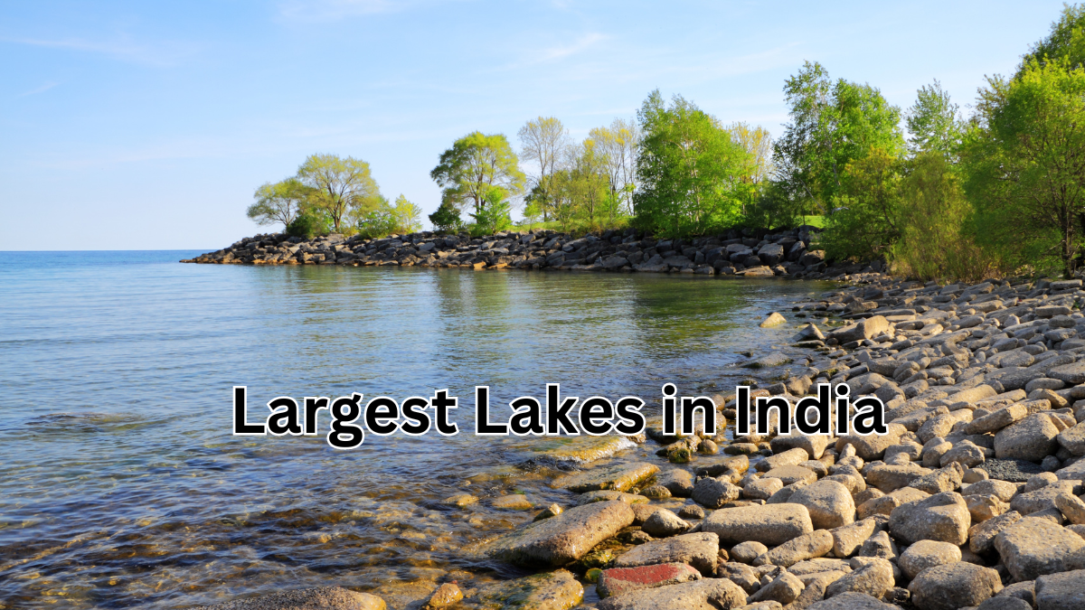 Largest Lakes in India