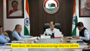 State Govt, SBI General Insurance Sign MoU For DRTPS