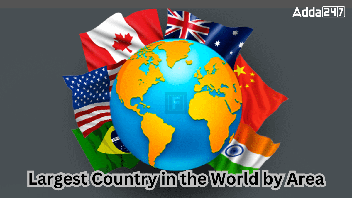 Largest Country in the World by Area