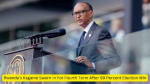 Rwanda’s Kagame Sworn In For Fourth Term After 99 Percent Election Win