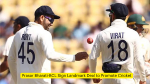 Prasar Bharati-BCL Sign Landmark Deal to Promote Cricket