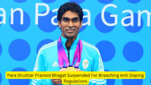 Para Shuttler Pramod Bhagat Suspended For Breaching Anti Doping Regulations