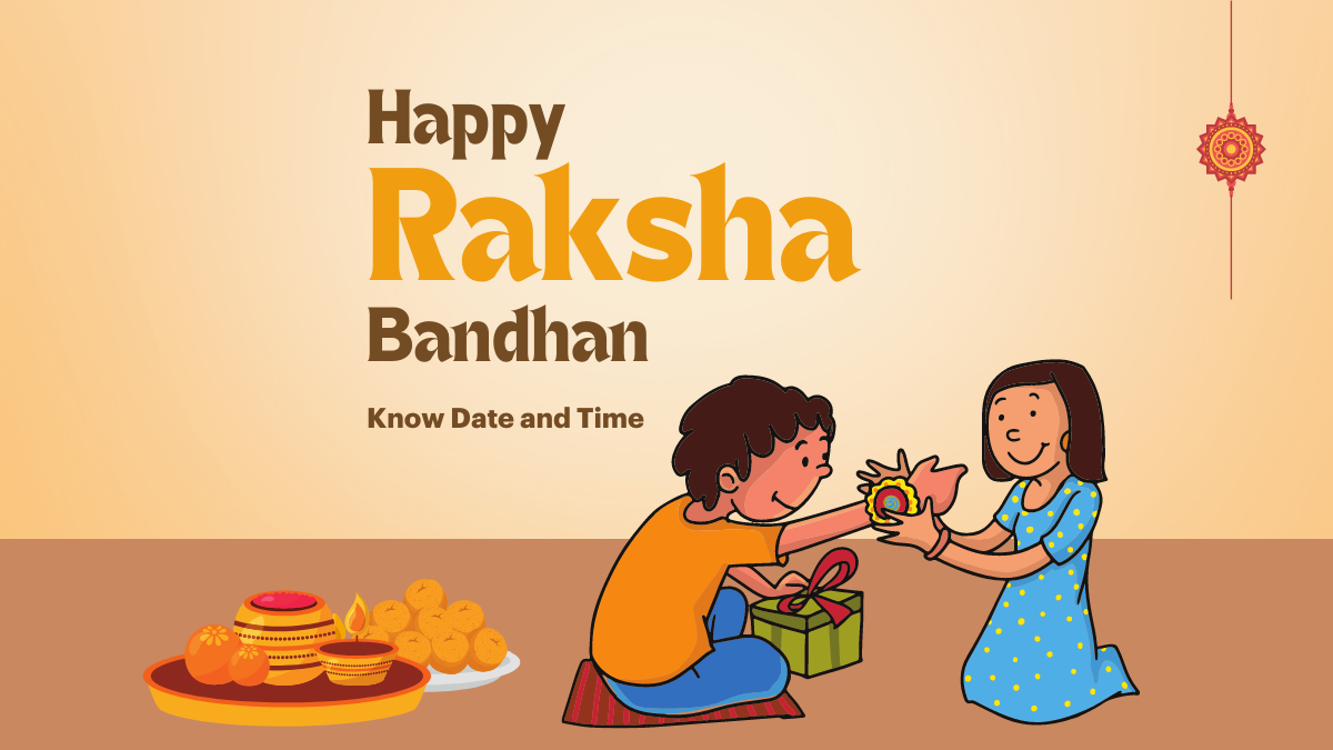 Raksha Bandhan 2025 Know Date and Time