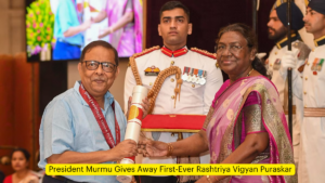 President Murmu Gives Away First-Ever Rashtriya Vigyan Puraskar