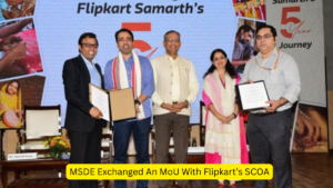 MSDE Exchanged An MoU With Flipkart’s SCOA