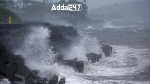 Typhoon Shanshan Hits Southern Japan