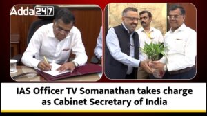 Dr. T.V. Somanathan Takes Over as Cabinet Secretary