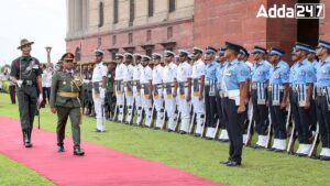 5th India-Maldives Defence Cooperation Dialogue Held in New Delhi