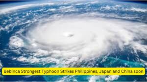 Bebinca Strongest Typhoon Strikes Philippines, Japan and China soon