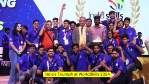 India's Triumph at WorldSkills 2024