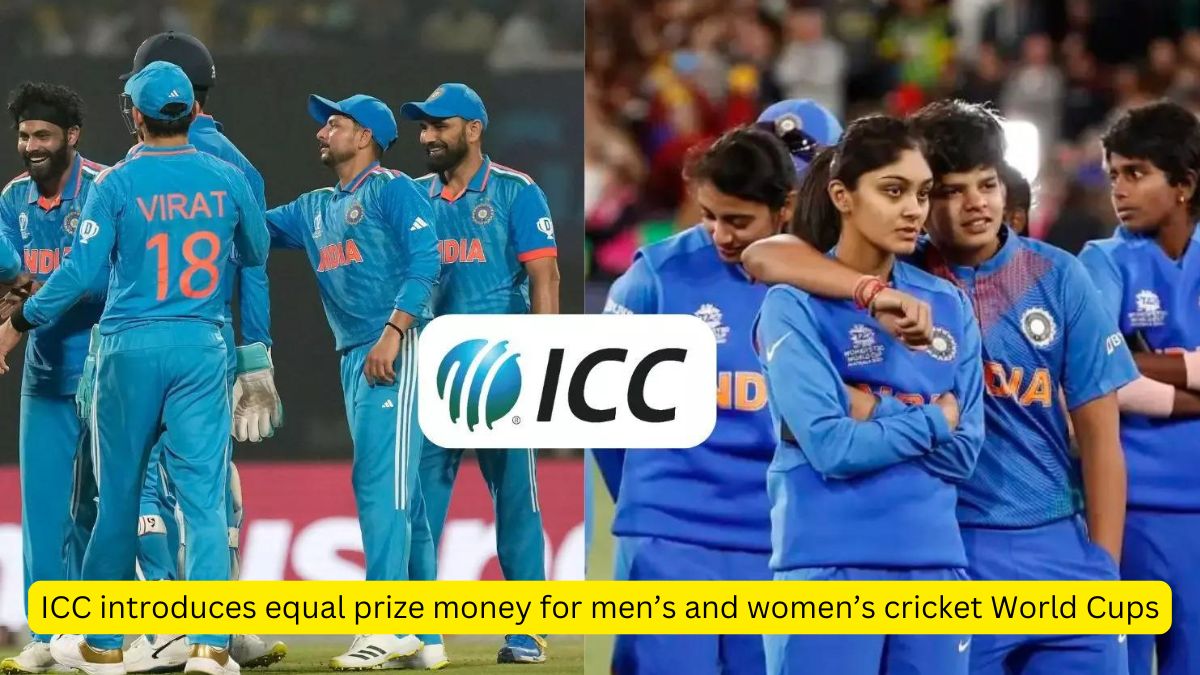 ICC introduces equal prize money for men’s and women’s cricket World Cups