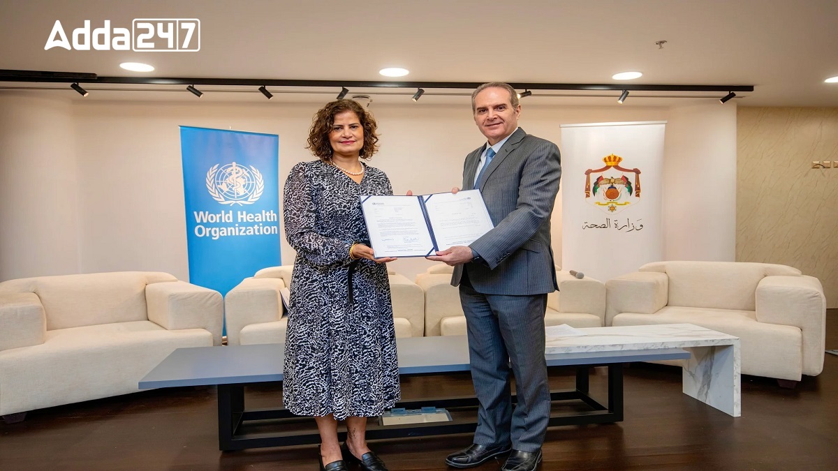 Jordan Becomes First Country to Receive WHO Verification for Eliminating Leprosy