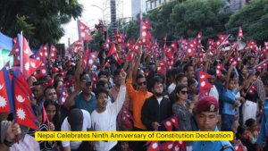 Nepal Celebrates Ninth Anniversary of Constitution Declaration