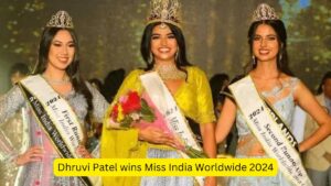 Dhruvi Patel wins Miss India Worldwide 2024