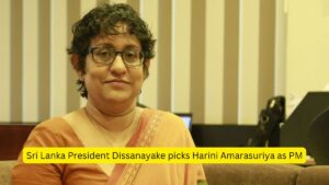 Sri Lanka President Dissanayake picks Harini Amarasuriya as PM