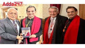 Vinod Bachchan Honored at the House of Lords, UK Parliament