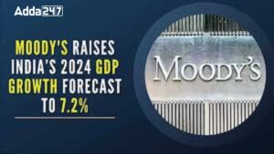 Moody's Upgrades India's Economic Growth Forecast to 7.1% for CY 2024