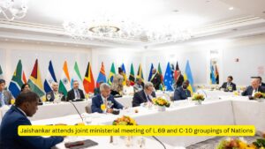 Jaishankar attends joint ministerial meeting of L.69 and C-10 groupings of Nations