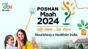 Rashtriya Poshan Maah 2024, India's Nationwide Movement for Nutrition and Health