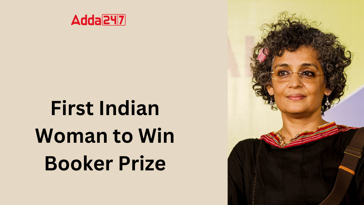 First Indian Woman to Win Booker Prize