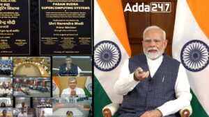 PM Modi Launches Three PARAM Rudra Supercomputers