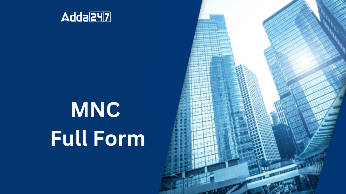 MNC Full Form